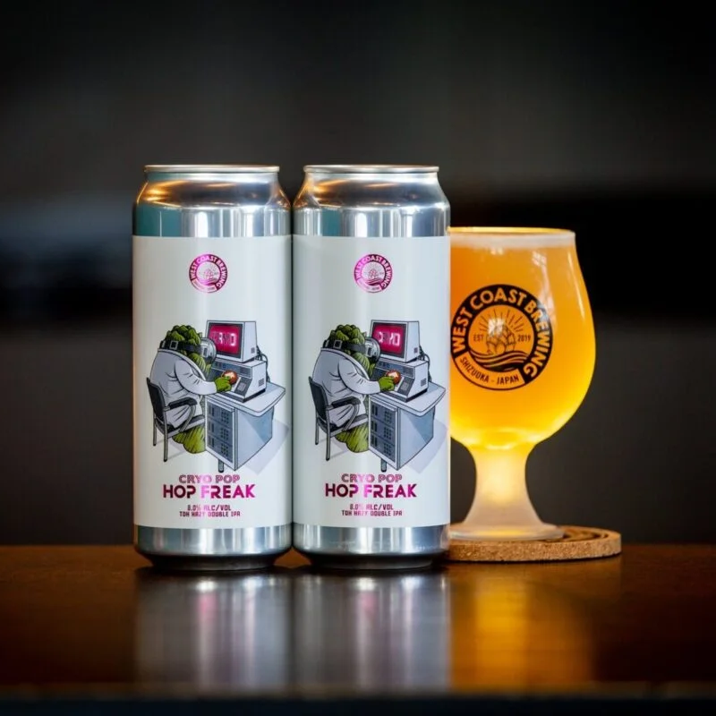 West Coast CRYO POP Hop Freak Can 500ml