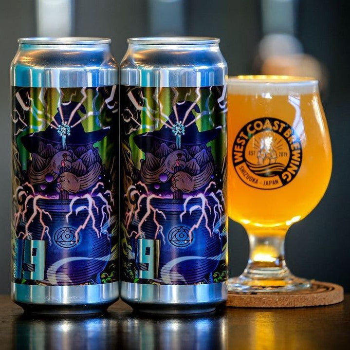 West Coast Full Hop Alchemist v19 - Throwback Series Can 500ml　ウェスト コースト フルホップ アルケミスト v19 スローバック
