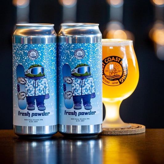 West Coast Fresh Powder Can 500ml