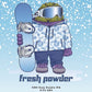 West Coast Fresh Powder Can 500ml