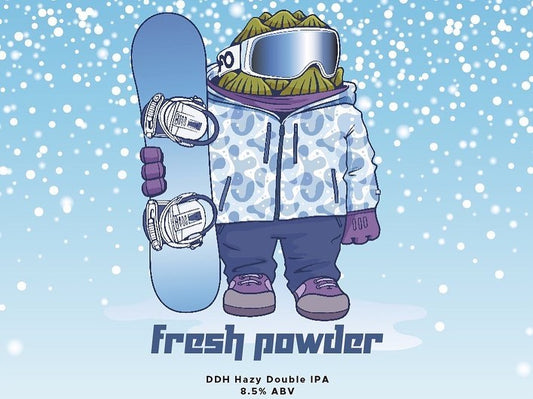 West Coast Fresh Powder Can 500ml