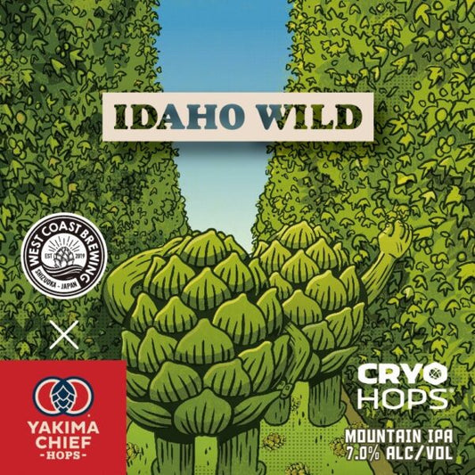 ウェスト コースト アイダホ ワイルド  West Coast Idaho Wild? Can 500ml