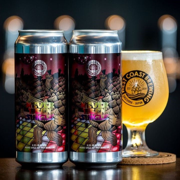 West Coast Never Been Single Can 500ml