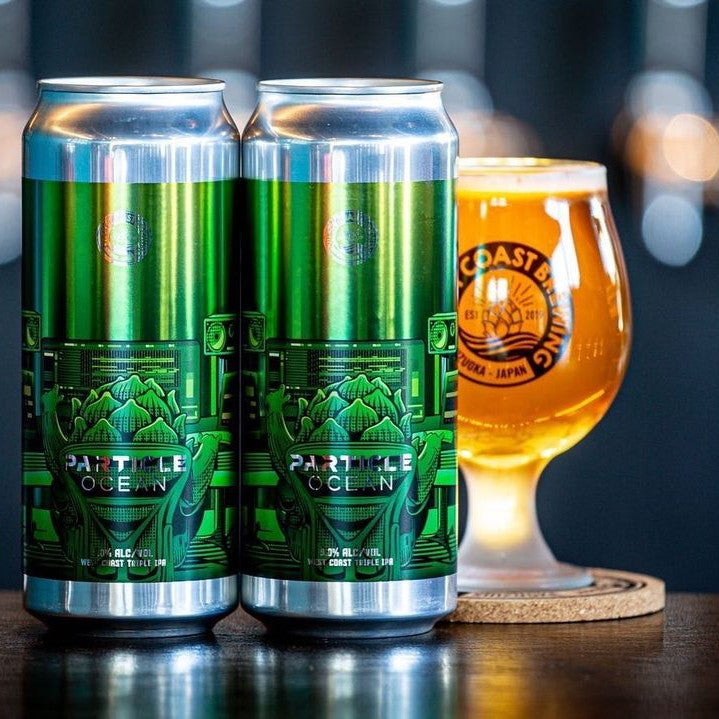 West Coast Particle Ocean Can 500ml　ウェストコースト パーティクルオーシャン