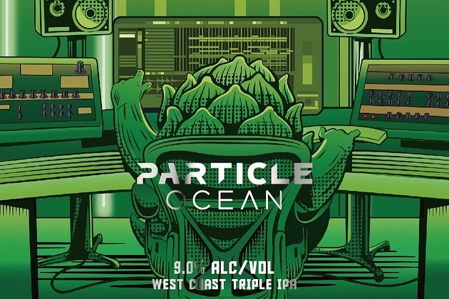 West Coast Particle Ocean Can 500ml　ウェストコースト パーティクルオーシャン