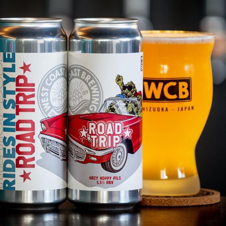 ウェスト コースト ロード トリップ  West Coast Road Trip Can 500ml