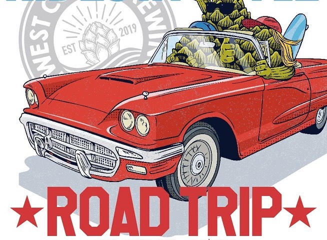 ウェスト コースト ロード トリップ  West Coast Road Trip Can 500ml