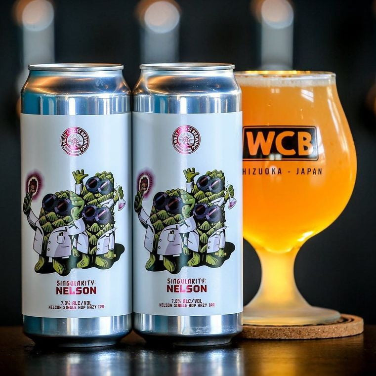 West Coast Singularity: Nelson Can 500ml