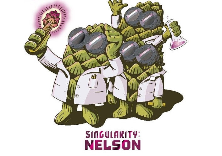 West Coast Singularity: Nelson Can 500ml