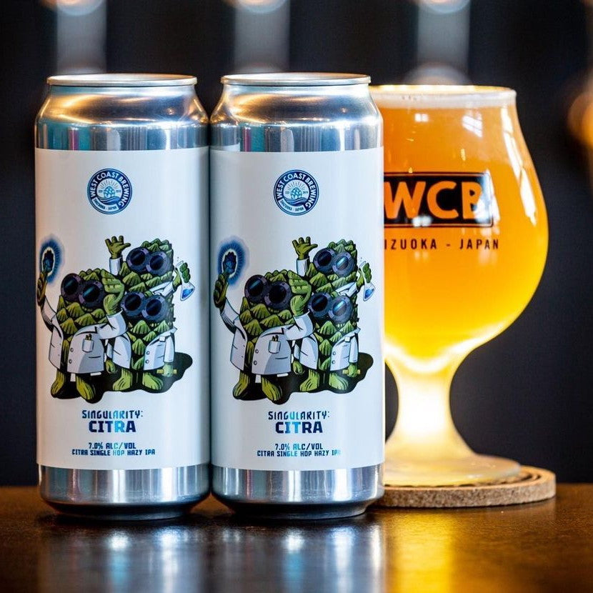 West Coast Singularity: Citra Can 500ml
