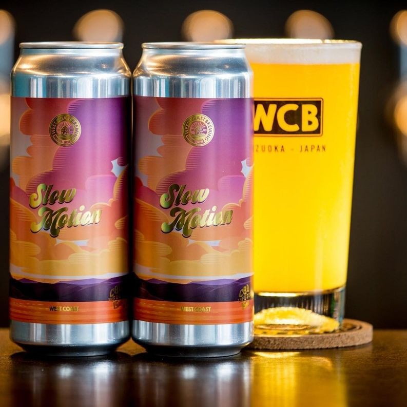 West Coast Slow Motion Can 500ml　ウェストコースト スローモーション