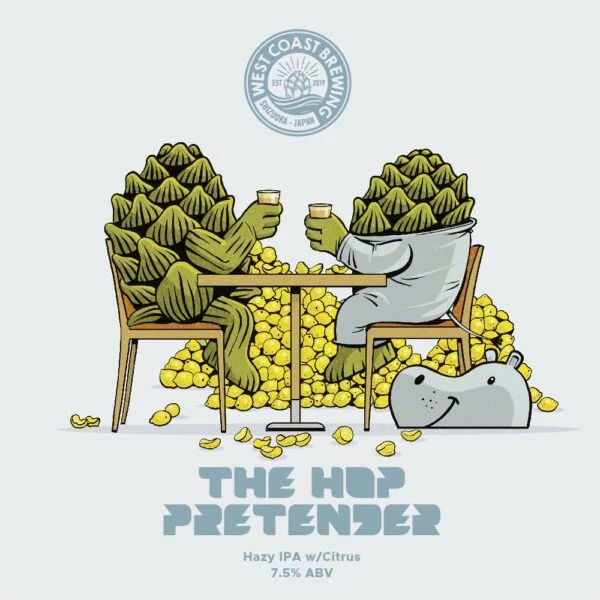 West Coast The Hop Pretender Can 500ml ※お一人様１本まで