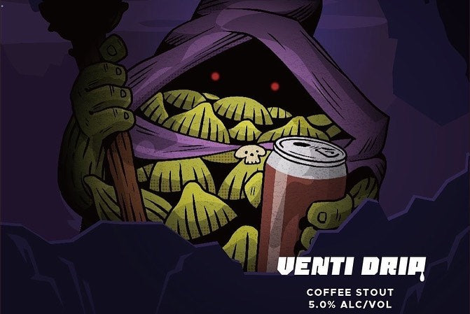 West Coast Venti Drip Can 500ml　ウェスト コースト ベンティ ドリップ