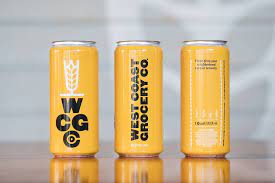 West Coast Grocery IPA Can 473ml