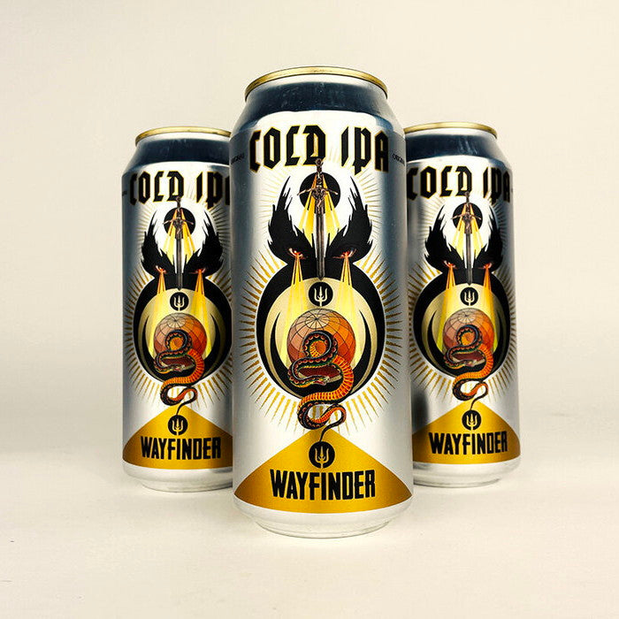 Wayfinder Cold IPA Can 473ml