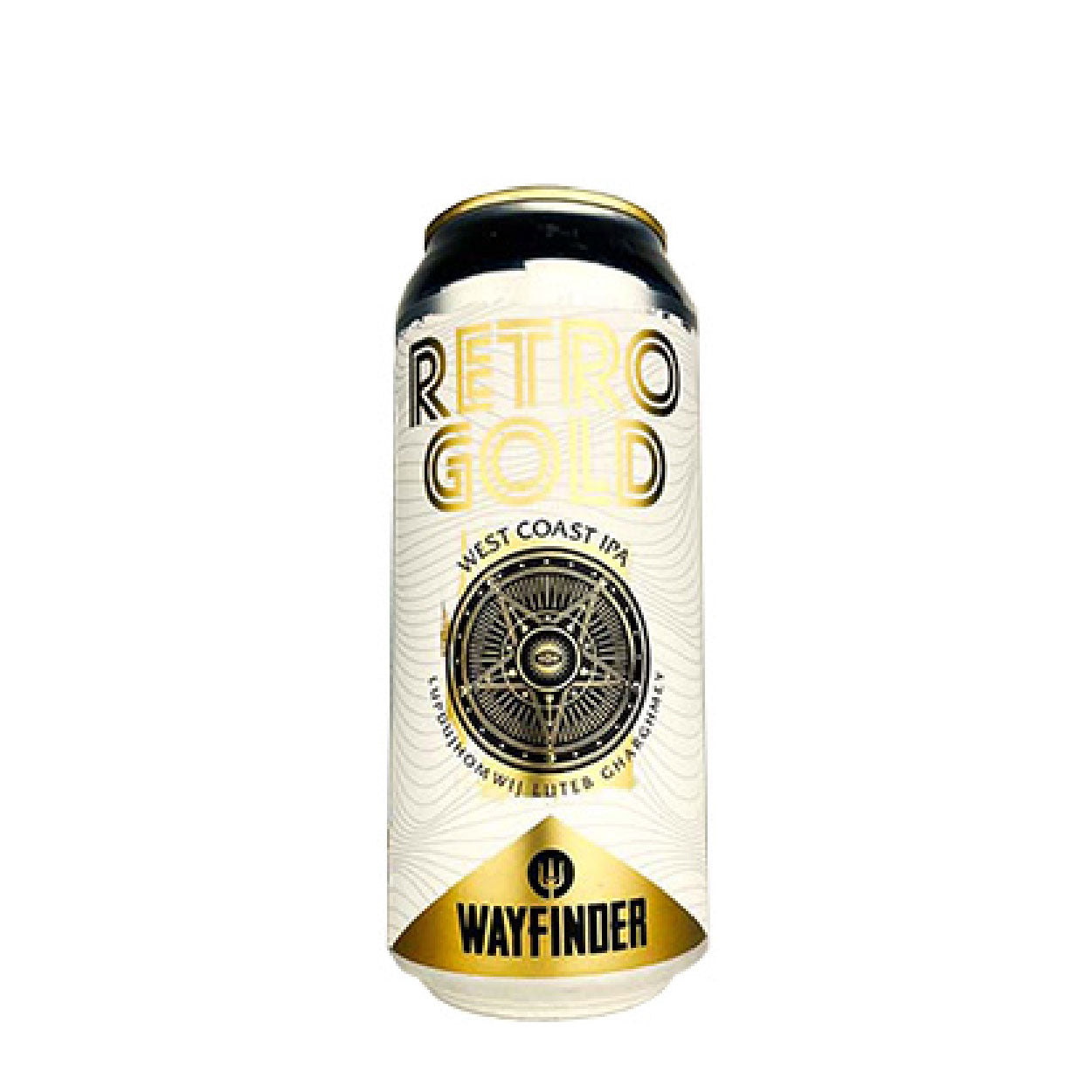 Wayfinder Retro Gold Can 473ml