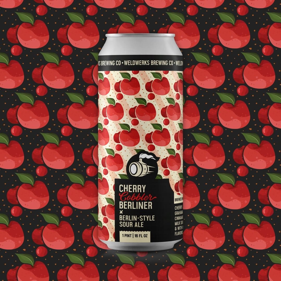 WeldWerks Cherry Cobbler Berliner Can 473ml