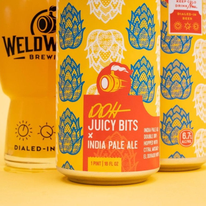 WeldWerks DDH Juicy Bits Can 473ml　ウェルドワークス ディーディーエイチ ジューシービッツ