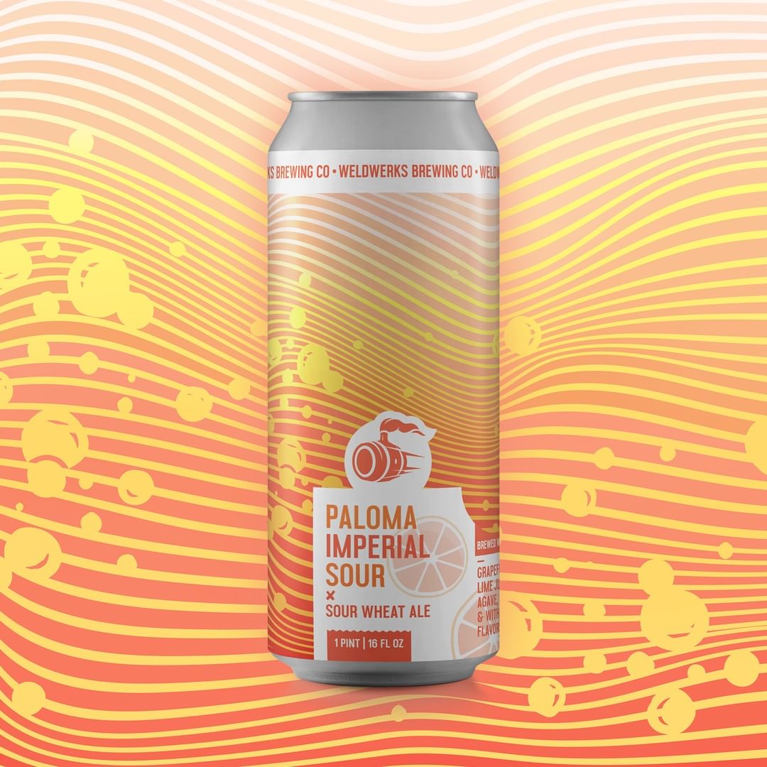 WeldWerks Paloma Imperial Sour Can 473ml