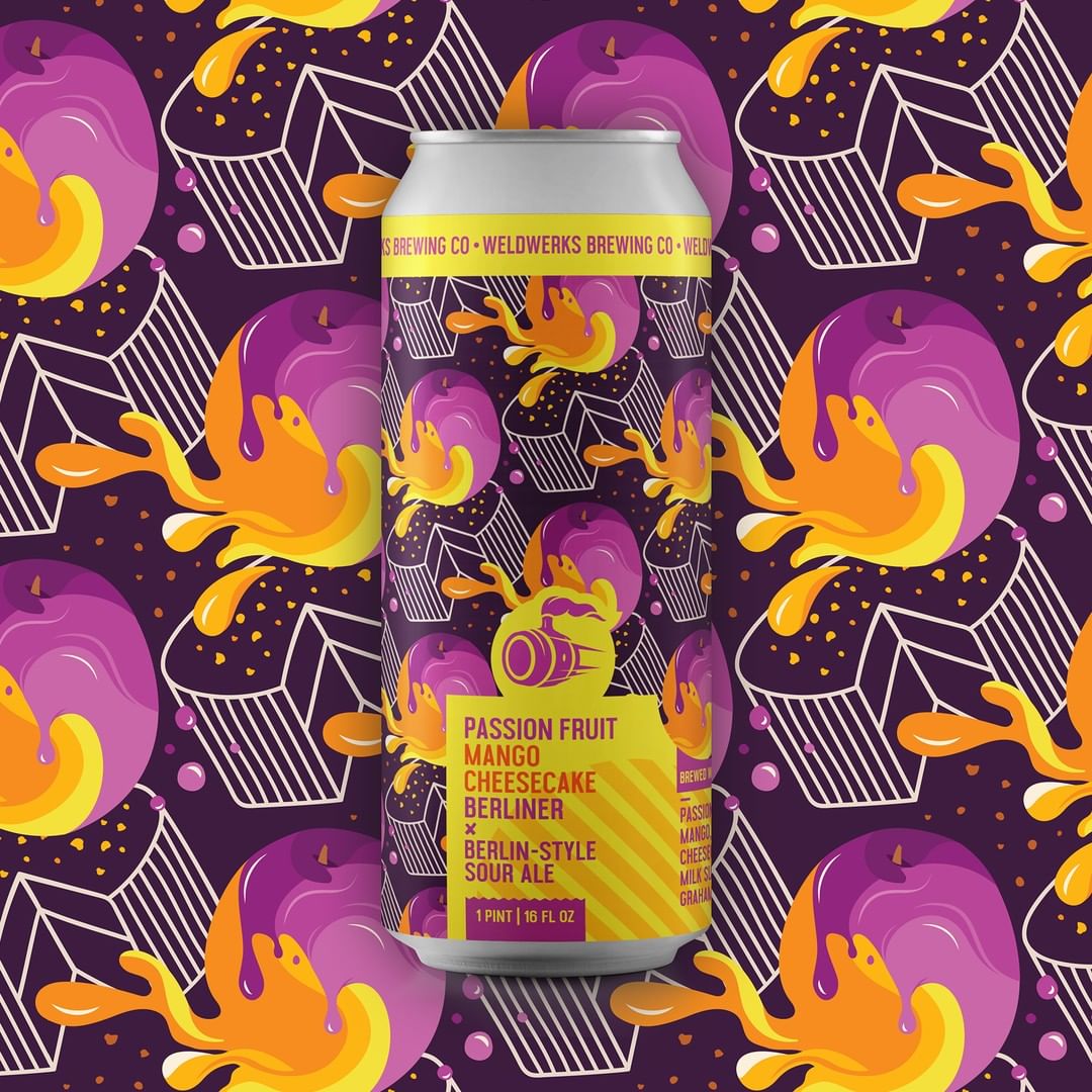 WeldWerks Passionfruit Mango Cheese Cake? Can 473ml