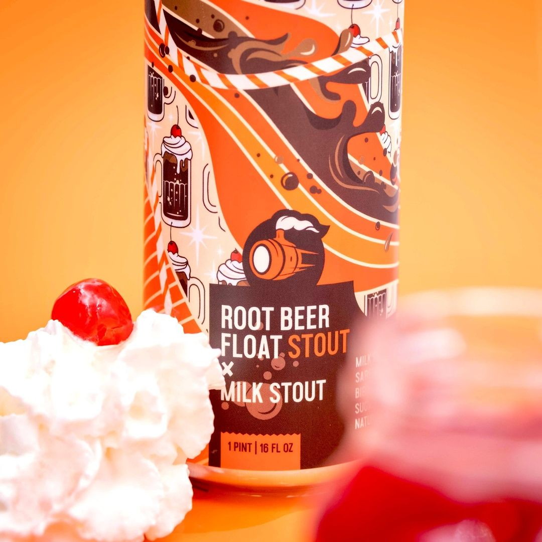 WeldWerks Root Beer Float Can 473ml　ウェルドワークス ルート ビア フロート