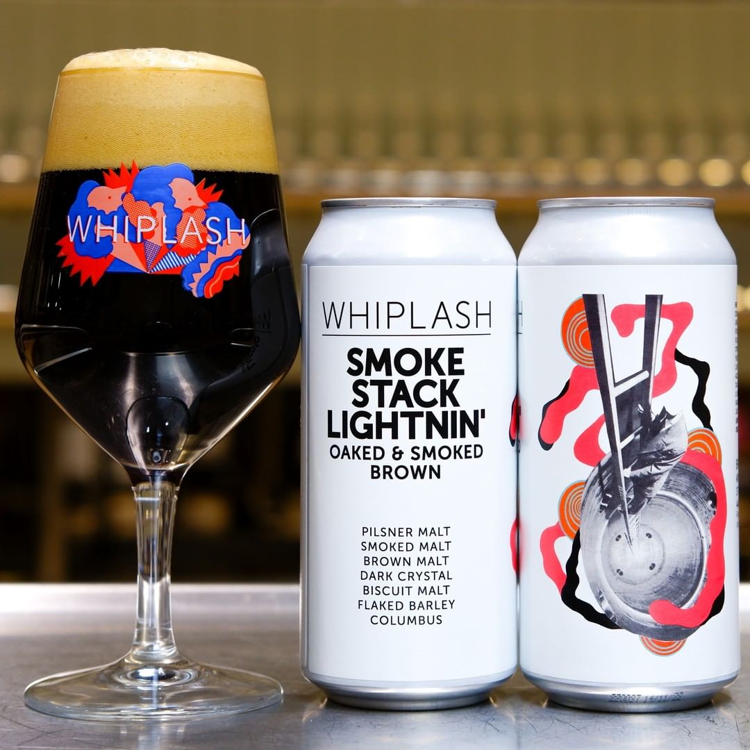Whiplash Smoke Stack Lightning Can 440ml