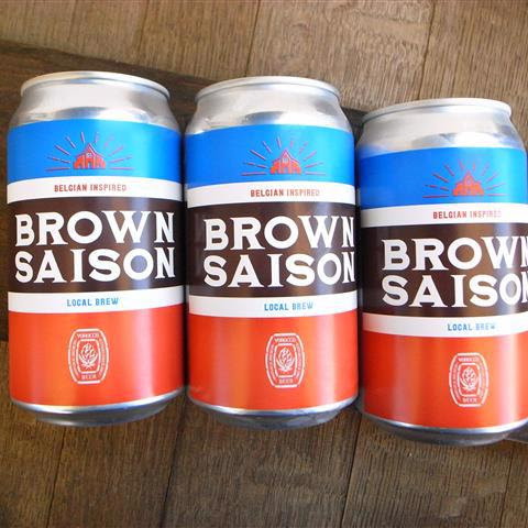 Yorocco Brown Saison Can 350ml