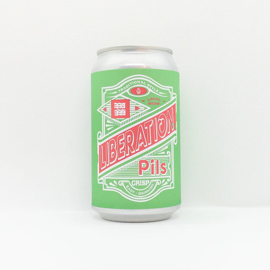 Yorocco Liberation Pils Can 350ml　ヨロッコ リベレーション ピルス