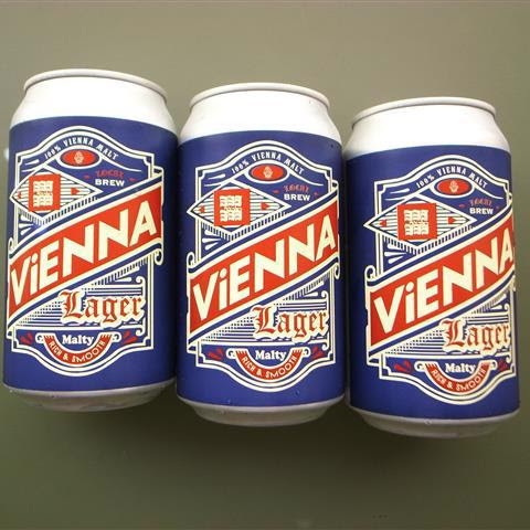 Yorocco Vienna Lager Can 350ml　ヨロッコ ヴィエナラガー