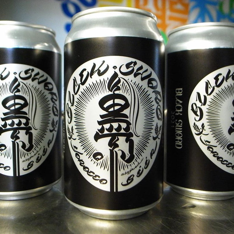 ヨロッコ ブラック ソード  Yorocco Black Sword Can 350ml