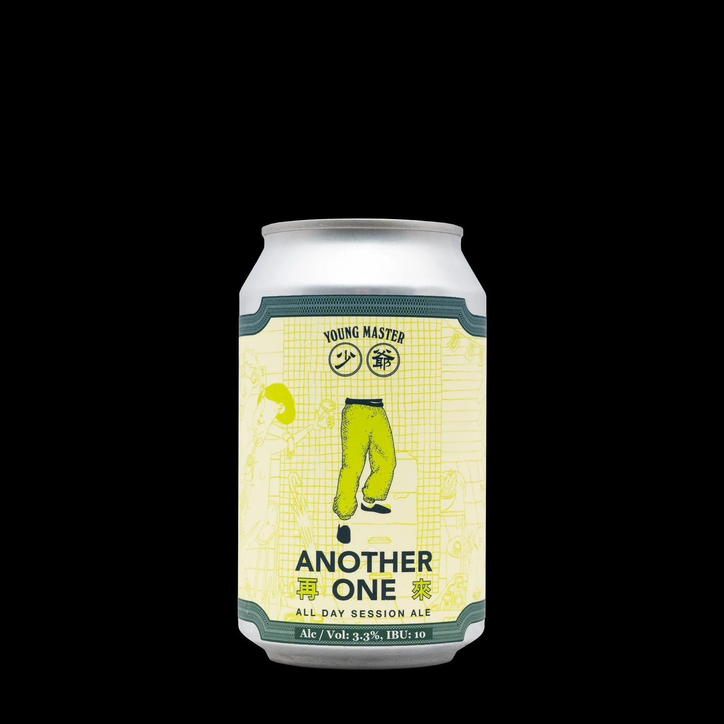 Young Master Another One Can 330ml　ヤングマスター アナザーワン