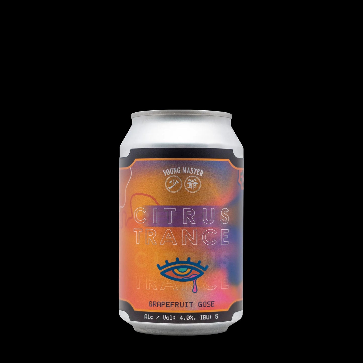 Young Master Citrus Trance Can 330ml　ヤングマスター シトラストランス