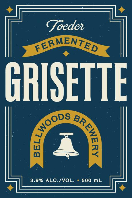 Bellwoods Grisette Bottle 500ml　ベルウッズ グリセット