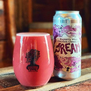 Burley Oak Raspberry White Chocolate Cheesecake JREAM Can 473ml