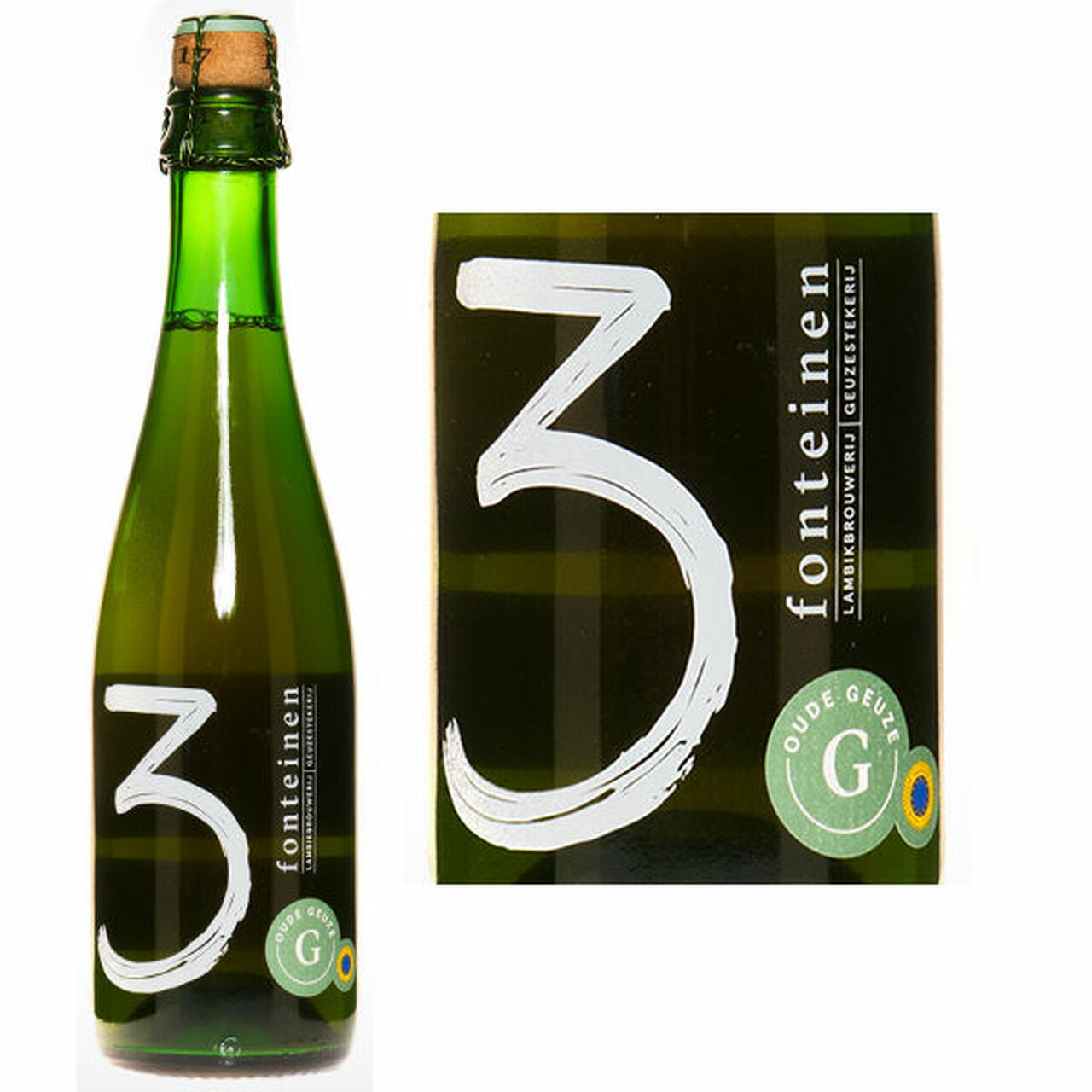 3 Fonteinen Oude Gueuze Bottle 375ml