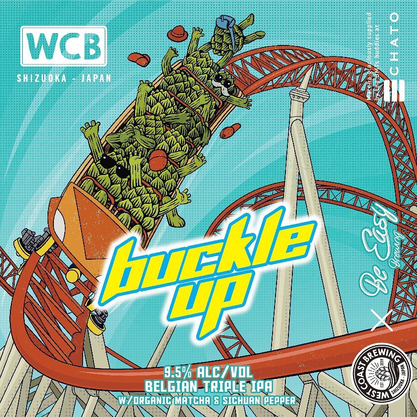 West Coast Buckle Up Can 500ml