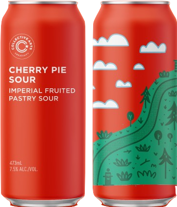 Collective Arts Cherry Pie Sour Can 473ml　コレクティブアーツ チェリーパイサワー
