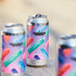 Garage Beer MIDNIGHT BLAZE Can 440ml　ガラージ ビア ミッドナイト ブレイズ