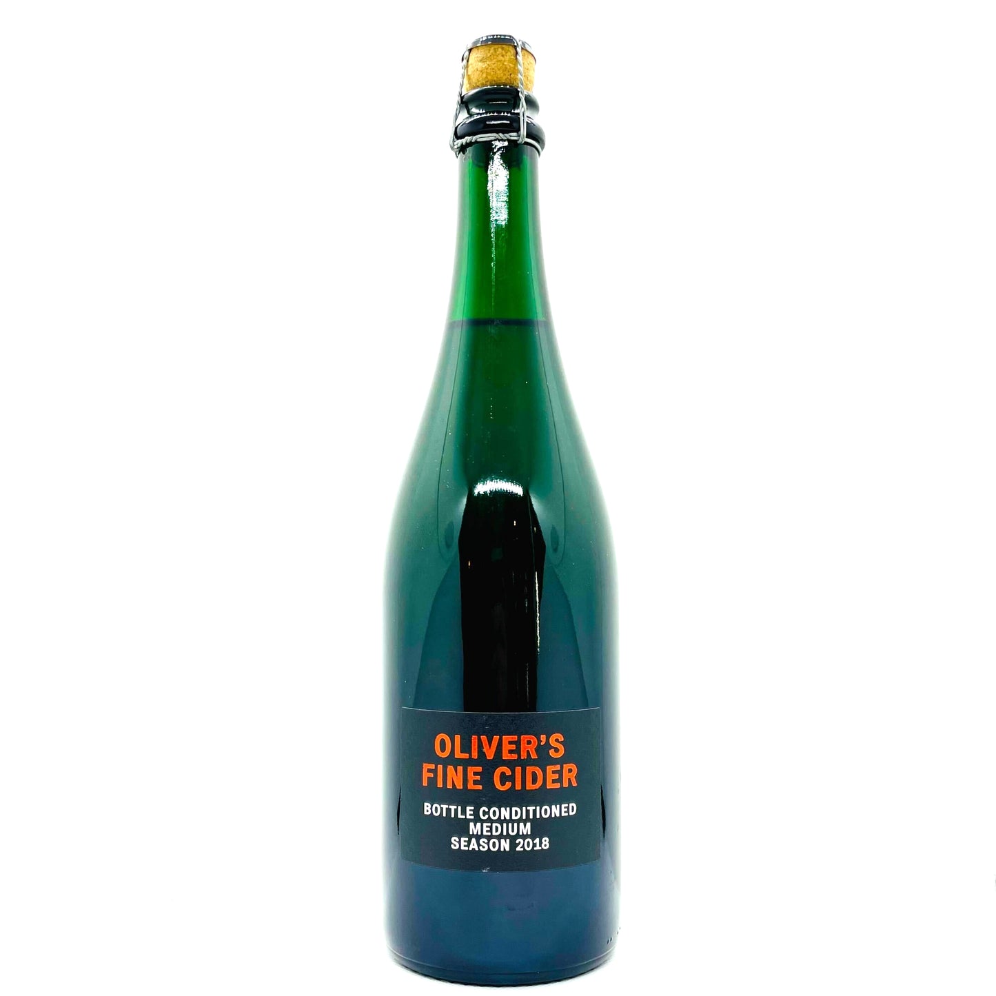 Oliver's Bottle Conditioned Medium Season 2018 Bottle 750ml