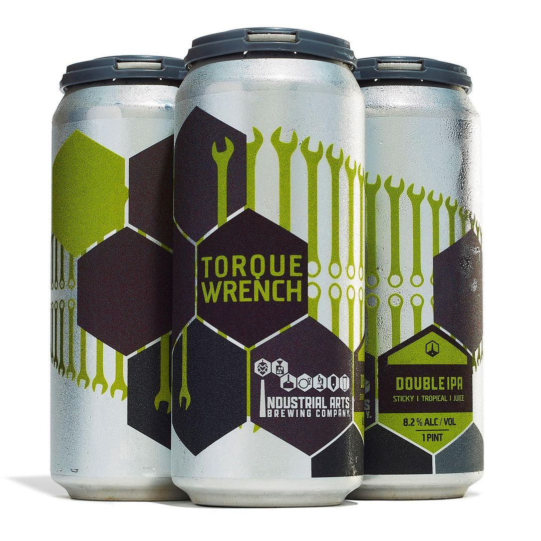 インダストリアル アーツ トルク レンチ / Industrial Arts Torque Wrench Can 473ml