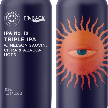 Collective Arts IPA No.19 Can 473ml　コレクティブアーツ