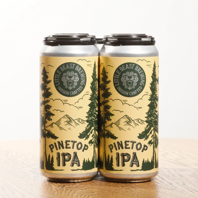 Little Beast Pinetop IPA Can 473ml