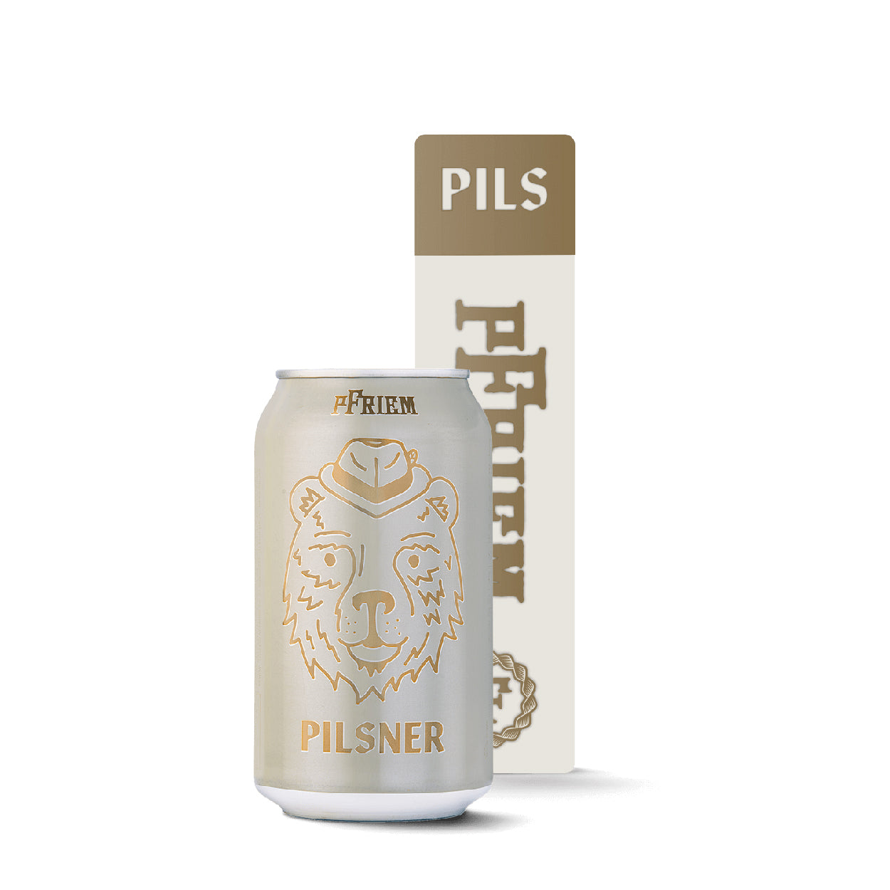 pFriem Pilsner Can 355ml　フリーム ピルスナー