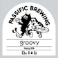 Passific Groovy Can 350ml　パシフィック グルーヴィ