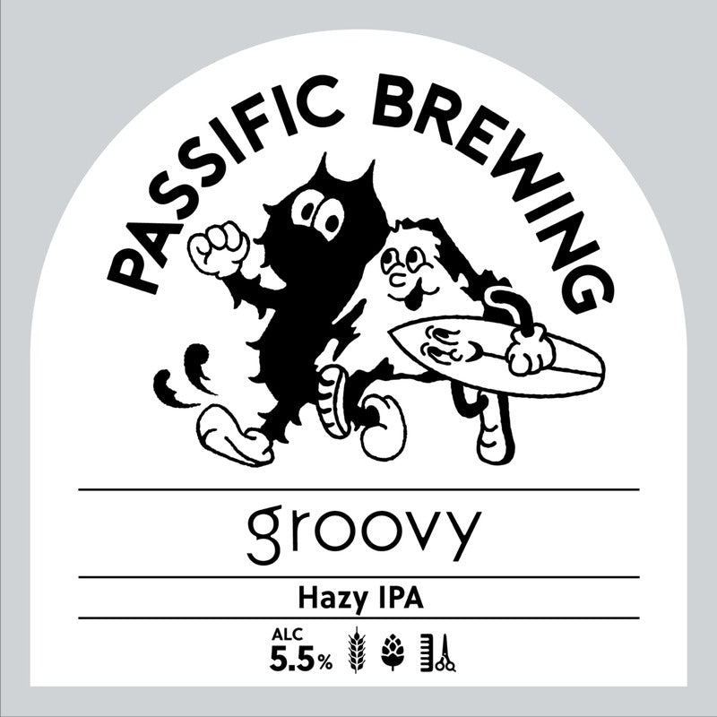 Passific Groovy Can 350ml　パシフィック グルーヴィ