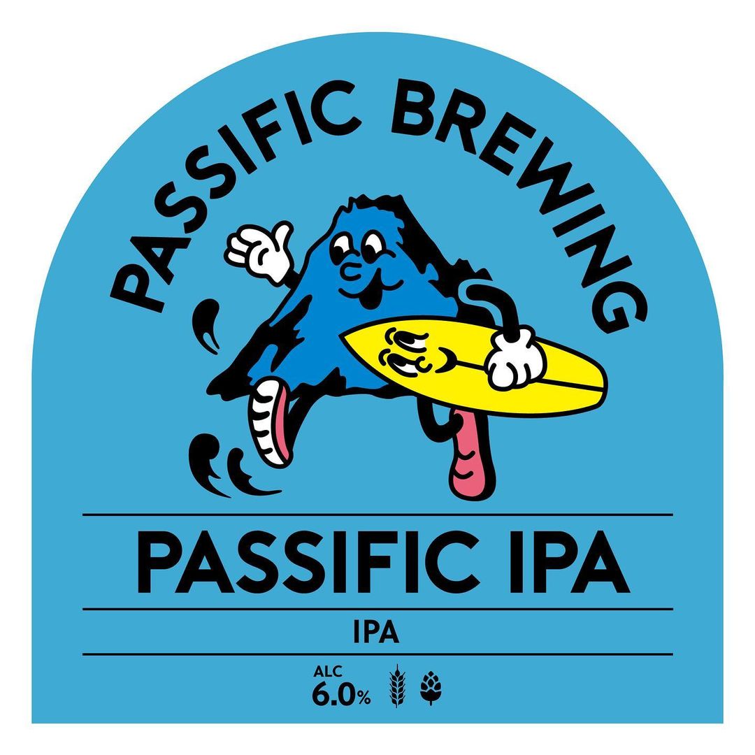Passific IPA Can 350ml　パシフィック パシフィック IPA　※他の商品とあわせて4本以上のご購入をお願いします。