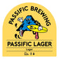 Passific Lager Can 350ml　パシフィック ラガー　※他の商品とあわせて4本以上のご購入をお願いします。
