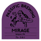Passific Mirage Can 350ml パシフィック ミラージュ　※他の商品とあわせて4本以上のご購入をお願いします。