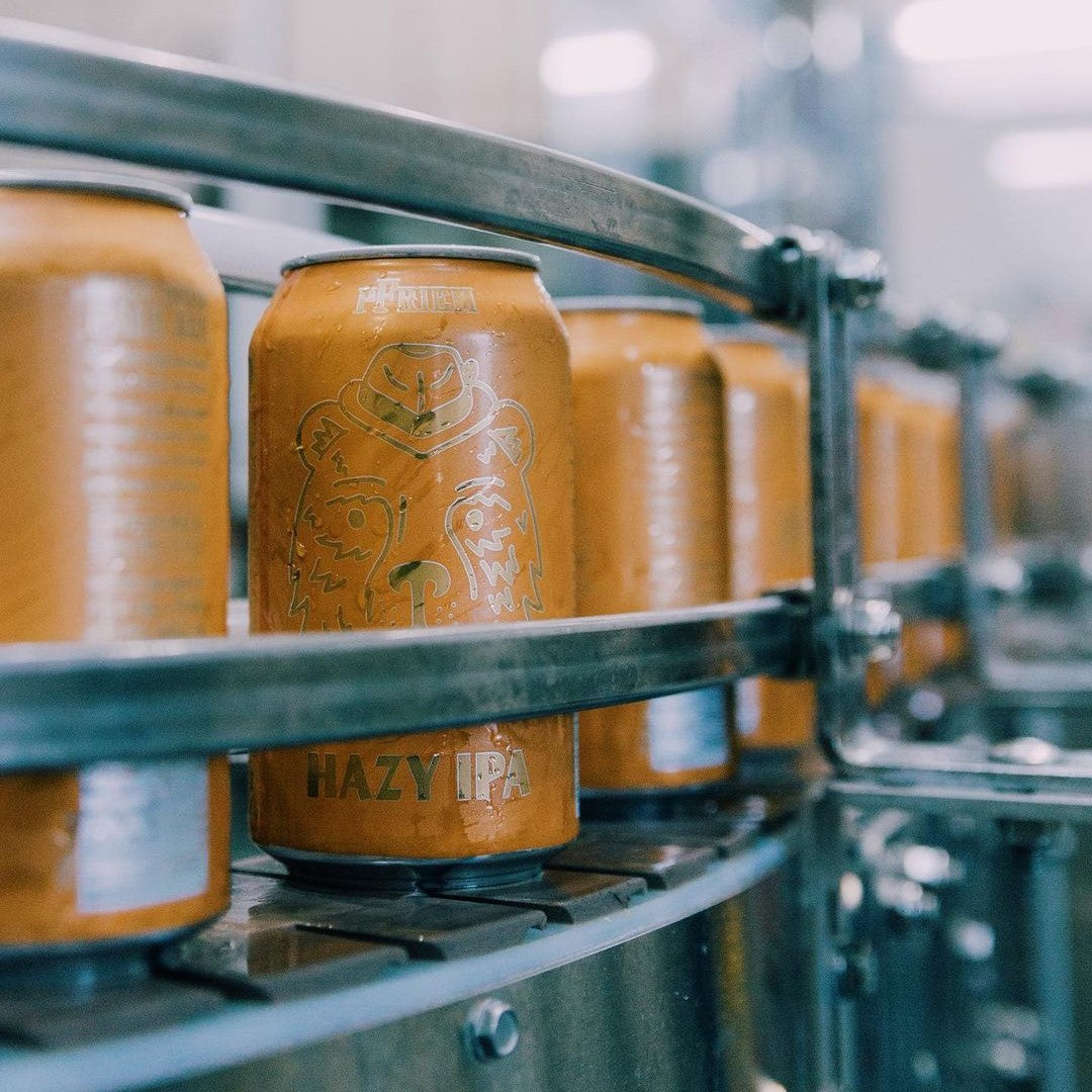 pFriem Hazy IPA Can 355ml　フリーム ヘイジーアイピーエー