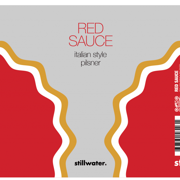 Stillwater Red Sauce Can 473ml　スティルウォーター レッド ソース
